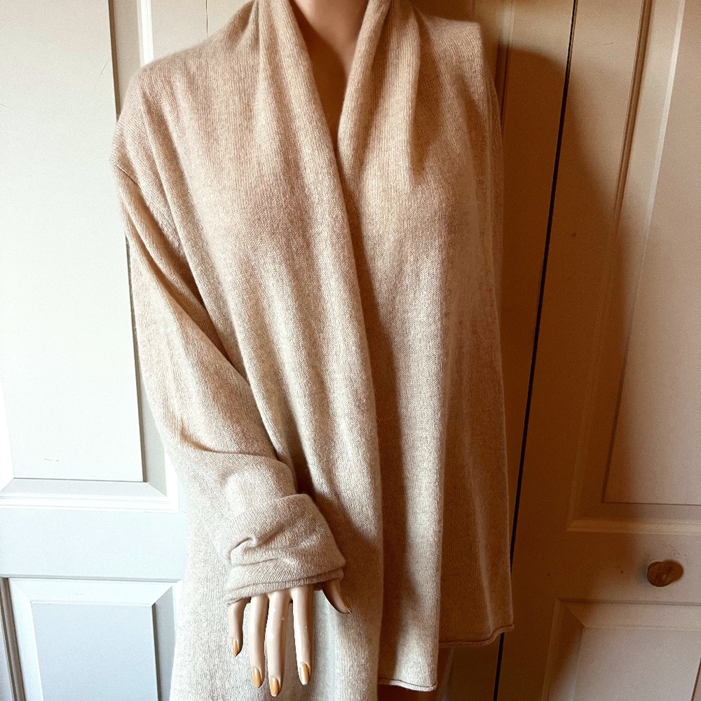 Claudia Nichole Cashmere Breezy Duster L - Picture 1 of 6